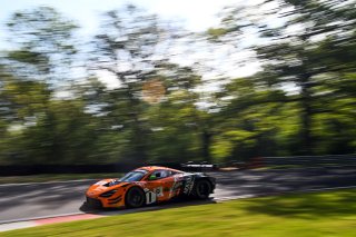 #5 - Optimum Motorsport - Mikey PORTER/Guilherme OLIVEIRA - McLaren 720S GT3 EVO