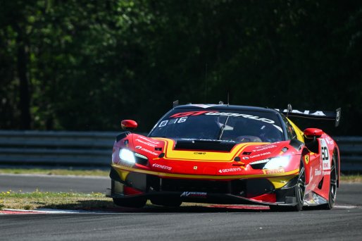 #50 - AF Corse - Arthur LECLERC/Thomas NEUBAUER - Ferrari 296 GT3 EVO | SRO / JEP
