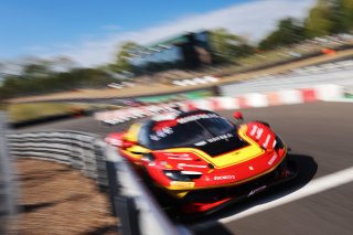 #50 - AF Corse - Arthur LECLERC/Thomas NEUBAUER - Ferrari 296 GT3 EVO