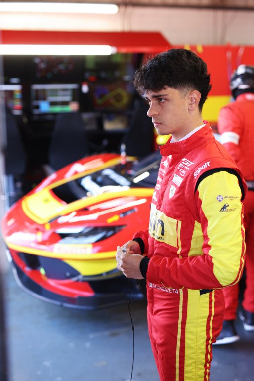 #51 - AF Corse - Matias ZAGAZETA - Ferrari 296 GT3 EVO | SRO / JEP