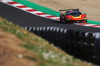 #52 - AF Corse - Jeff MACHIELS/Gilles STADSBADER - Ferrari 296 GT3 EVO