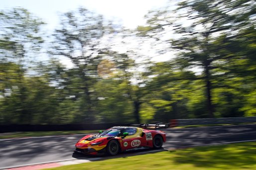 #52 - AF Corse - Jeff MACHIELS/Gilles STADSBADER - Ferrari 296 GT3 EVO | SRO / JEP