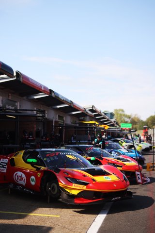 #52 - AF Corse - Jeff MACHIELS/Gilles STADSBADER - Ferrari 296 GT3 EVO