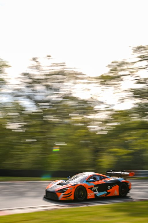 #58 - Garage 59 - Louis PRETTE/Thomas FLEMING - McLaren 720S GT3 EVO | SRO / JEP