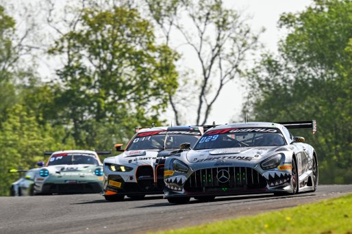 #6 - GetSpeed Team BartoneBros - Anthony BARTONE/Aurelien PANIS - Mercedes-AMG GT3 EVO | SRO / JEP