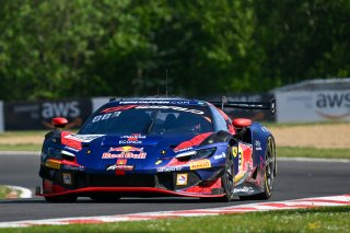 #69 - Emil Frey Racing - Thierry VERMEULEN/Ben GREEN - Ferrari 296 GT3 EVO
