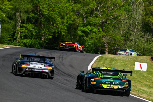 #7 - Comtoyou Racing - Nicki THIIM/Kobe PAUWELS - Aston Martin Vantage AMR GT3 EVO | SRO / JEP