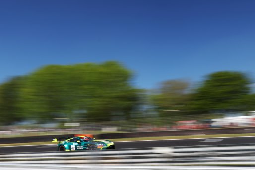 #7 - Comtoyou Racing - Nicki THIIM/Kobe PAUWELS - Aston Martin Vantage AMR GT3 EVO | SRO / JEP