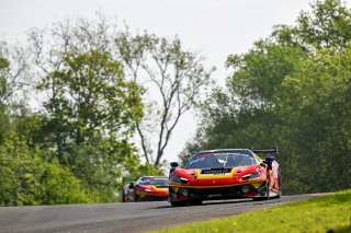 #71 - AF Corse - Carl BENNET/Felix HIRSIGER - Ferrari 296 GT3 EVO
