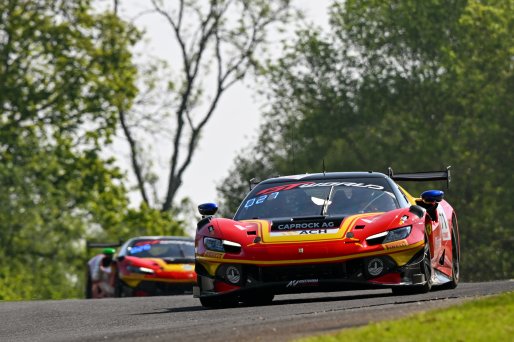 #71 - AF Corse - Carl BENNET/Felix HIRSIGER - Ferrari 296 GT3 EVO | SRO / JEP