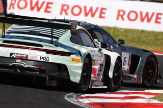 #80 - Lionspeed GP - Bastian BUUS/Ricardo FELLER - Porsche 911 GT3 R EVO