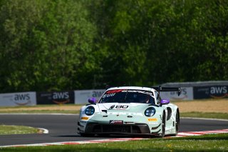 #80 - Lionspeed GP - Bastian BUUS/Ricardo FELLER - Porsche 911 GT3 R EVO