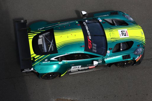 #21 - Comtoyou Racing - Oliver S&Ouml;DERSTR&Ouml;M/Arthur DORISON - Aston Martin Vantage AMR GT3 EVO | SRO / JEP