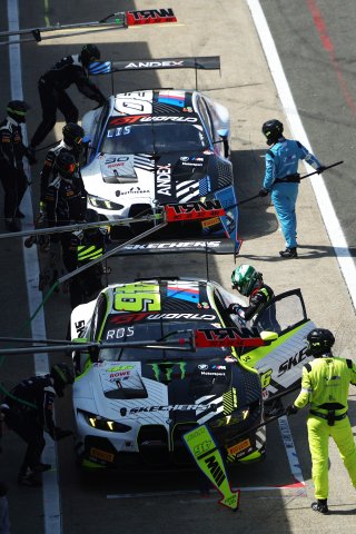#46 - Team WRT - Max HESSE/Valentino ROSSI - BMW M4 GT3 EVO