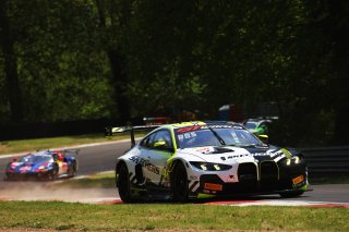 #46 - Team WRT - Max HESSE/Valentino ROSSI - BMW M4 GT3 EVO