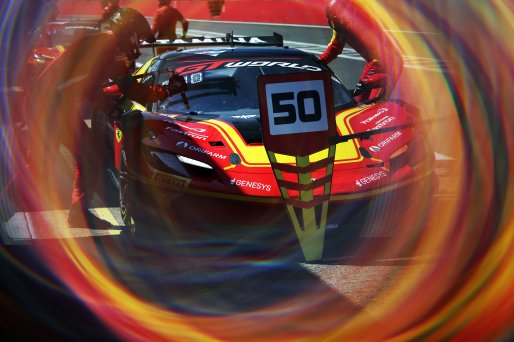 #50 - AF Corse - Arthur LECLERC/Thomas NEUBAUER - Ferrari 296 GT3 EVO | SRO / JEP