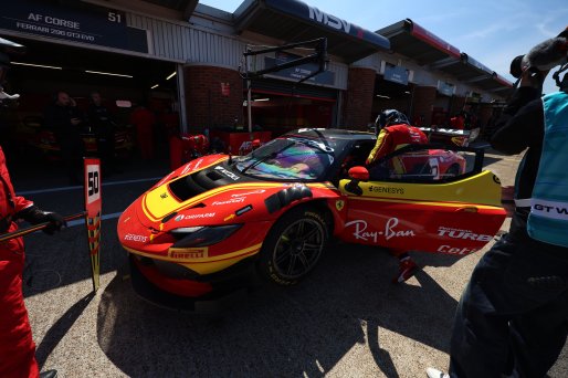 #50 - AF Corse - Arthur LECLERC/Thomas NEUBAUER - Ferrari 296 GT3 EVO | SRO / JEP