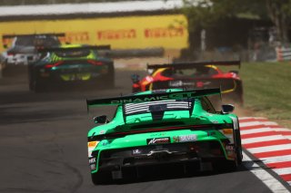 #54 - Dinamic GT - Tanart SATHIENTHIRAKUL/Loris CABIROU - Porsche 911 GT3 R EVO