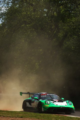 #54 - Dinamic GT - Tanart SATHIENTHIRAKUL/Loris CABIROU - Porsche 911 GT3 R EVO