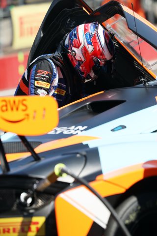 #58 - Garage 59 - Thomas FLEMING - McLaren 720S GT3 EVO