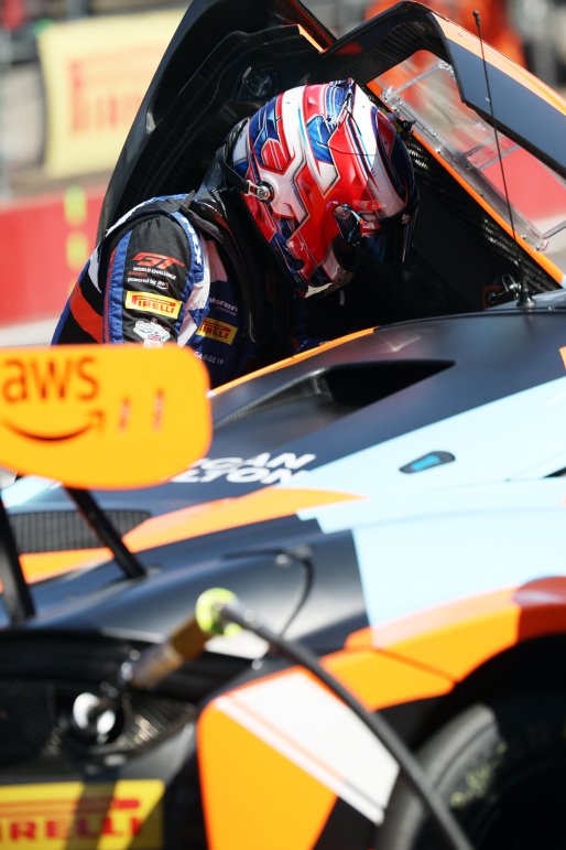 #58 - Garage 59 - Thomas FLEMING - McLaren 720S GT3 EVO | SRO / JEP