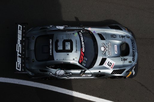 #6 - GetSpeed Team BartoneBros - Anthony BARTONE/Aurelien PANIS - Mercedes-AMG GT3 EVO | SRO / JEP