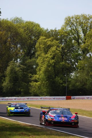 #69 - Emil Frey Racing - Thierry VERMEULEN/Ben GREEN - Ferrari 296 GT3 EVO