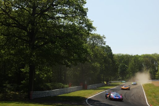 #69 - Emil Frey Racing - Thierry VERMEULEN/Ben GREEN - Ferrari 296 GT3 EVO | SRO / JEP
