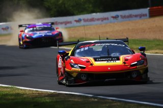 #71 - AF Corse - Carl BENNET/Felix HIRSIGER - Ferrari 296 GT3 EVO