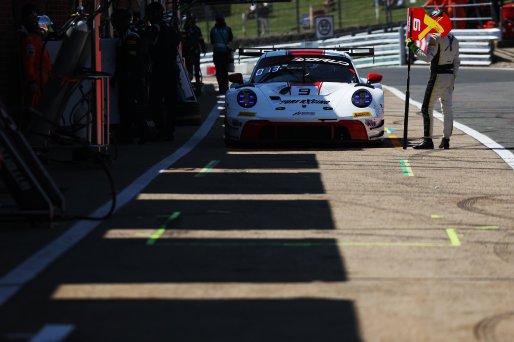 #9 - Pure Rxcing - Aliaksandr MALYKHIN/Aleksei NESOV - Porsche 911 GT3 R EVO | SRO / JEP