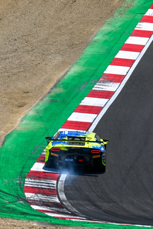 #96 - Rutronik Racing - Patric NIEDERHAUSER/Luca ENGSTLER - Lamborghini Temerario GT3 | SRO / JEP