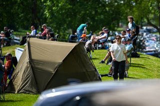 GT World Challenge Fans at Brands Hatch