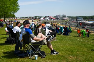 GT World Challenge Fans at Brands Hatch