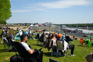 GT World Challenge Fans at Brands Hatch