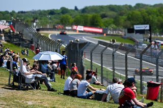 GT World Challenge Fans at Brands Hatch