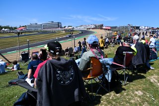 GT World Challenge Fans at Brands Hatch