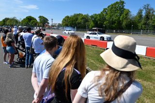 GT World Challenge Fans at Brands Hatch