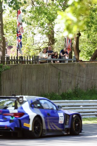 Fans watching GT World Challenge Europe