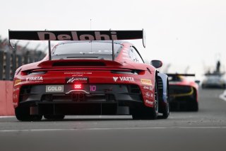 #10 - Boutsen VDS - Gilles MAGNUS/Robin KNUTSSON - Porsche 911 GT3 R EVO