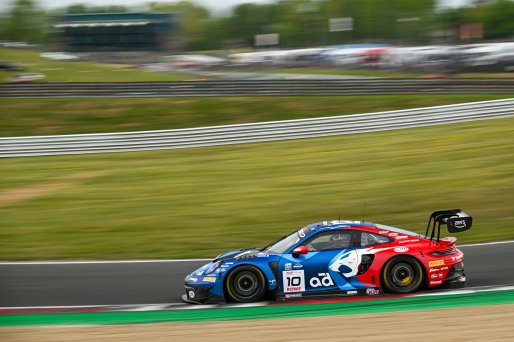 #10 - Boutsen VDS - Gilles MAGNUS/Robin KNUTSSON - Porsche 911 GT3 R EVO | SRO / JEP