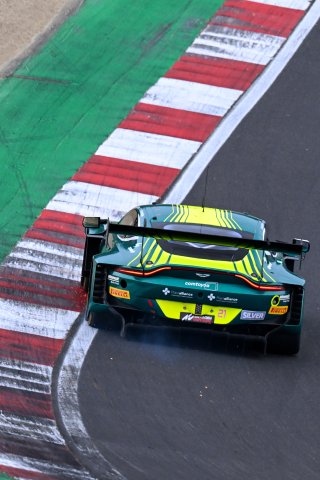 #21 - Comtoyou Racing - Oliver S&Ouml;DERSTR&Ouml;M/Arthur DORISON - Aston Martin Vantage AMR GT3 EVO
