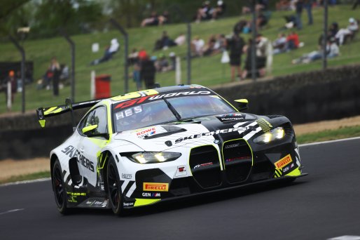 #46 - Team WRT - Max HESSE/Valentino ROSSI - BMW M4 GT3 EVO | SRO / JEP