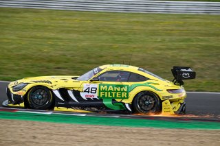 #48 - Winward Racing - Lucas AUER/Maro ENGEL - Mercedes-AMG GT3 EVO