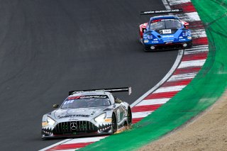 #6 - GetSpeed Team BartoneBros - Anthony BARTONE/Aurelien PANIS - Mercedes-AMG GT3 EVO