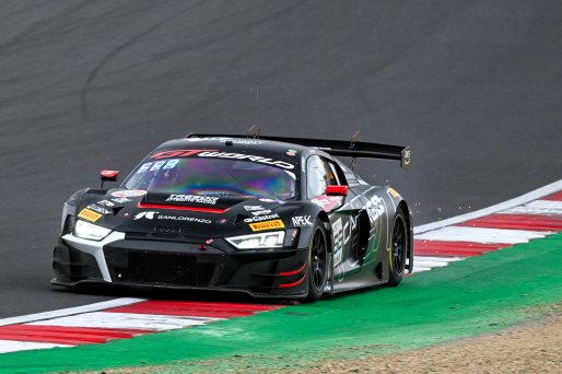 #66 - Tresor Attempto Racing - Andrea FRASSINETI/Ariel LEVI - Audi R8 LMS GT3 EVO II | SRO / JEP