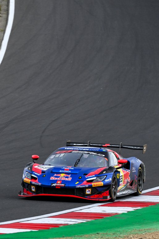 #69 - Emil Frey Racing - Thierry VERMEULEN/Ben GREEN - Ferrari 296 GT3 EVO | SRO / JEP