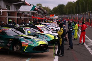 #7 - Comtoyou Racing - Nicki THIIM/Kobe PAUWELS - Aston Martin Vantage AMR GT3 EVO