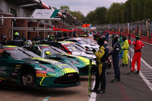 #7 - Comtoyou Racing - Nicki THIIM/Kobe PAUWELS - Aston Martin Vantage AMR GT3 EVO | SRO / JEP