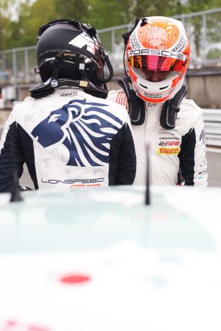 #80 - Lionspeed GP - Bastian BUUS/Ricardo FELLER - Porsche 911 GT3 R EVO