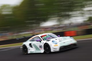 #80 - Lionspeed GP - Bastian BUUS/Ricardo FELLER - Porsche 911 GT3 R EVO